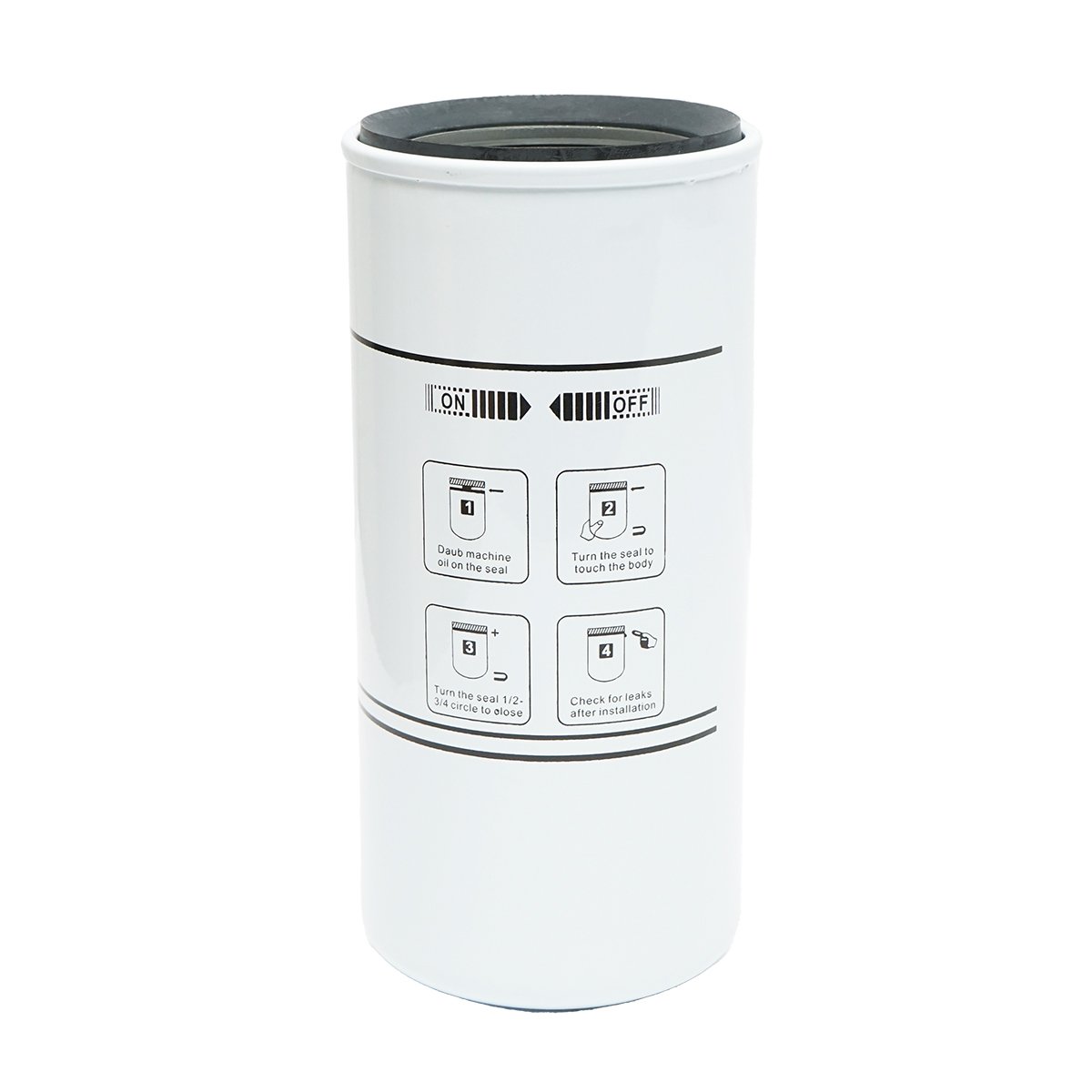 Filtru indepartare particule rezervor motorina presiune maxima 3.4 Bar, debit 94.6 L/min, 30 microni, 1 1/2 -16 UNF Breckner Germany